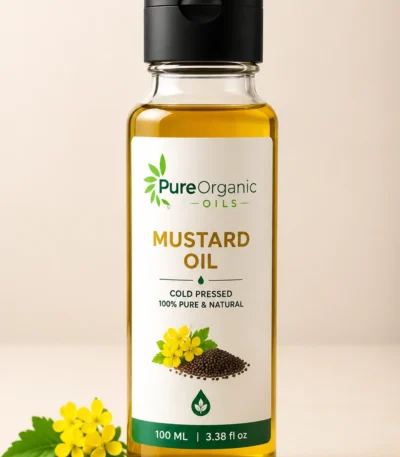 Pure Organic Mustard Oils 100 ml