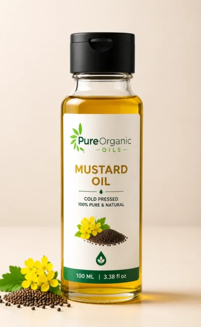Pure Organic Mustard Oils 100 ml