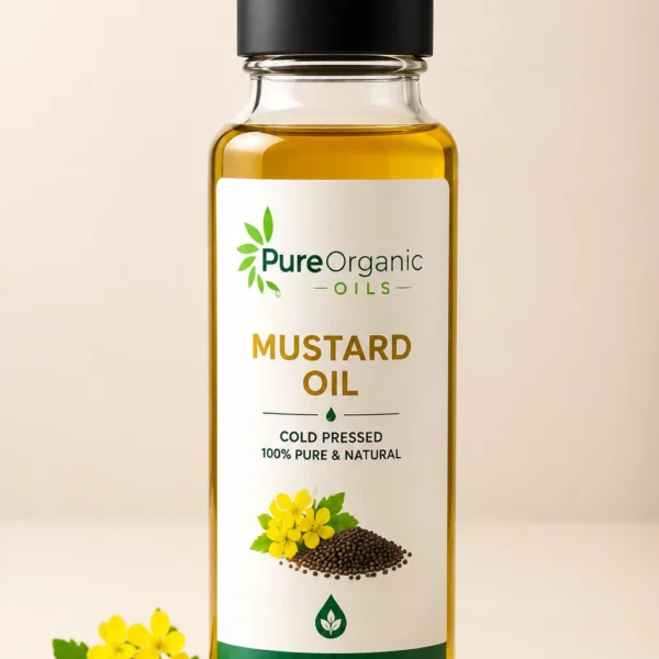 Pure Organic Mustard Oils 100 ml