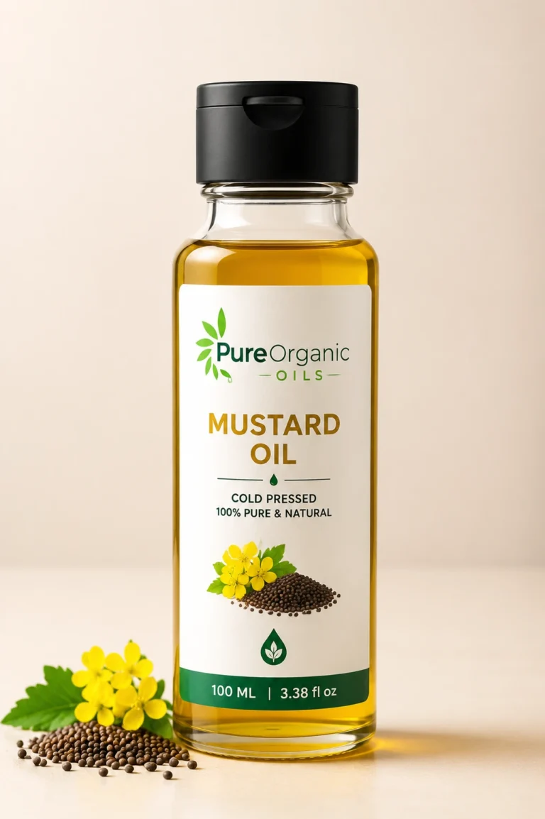 Pure Organic Mustard Oils 100 ml