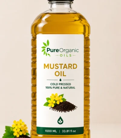 Pure Organic Mustard Oils 1000 ml