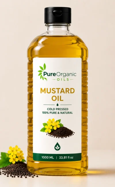 Pure Organic Mustard Oils 1000 ml