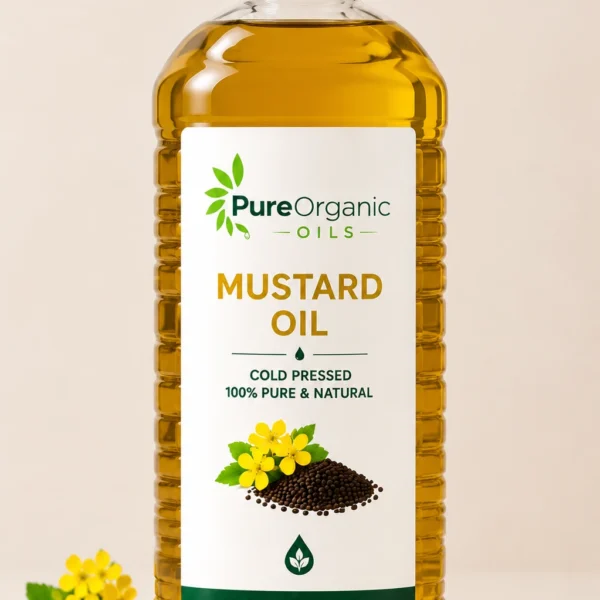 Pure Organic Mustard Oils 1000 ml