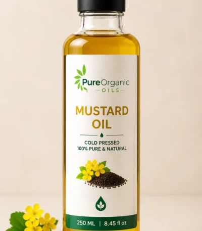 Pure Organic Mustard Oils 250 ml