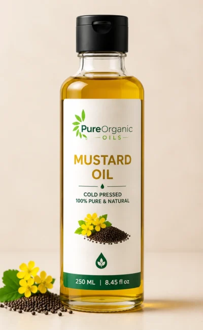 Pure Organic Mustard Oils 250 ml