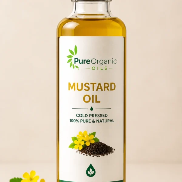 Pure Organic Mustard Oils 250 ml
