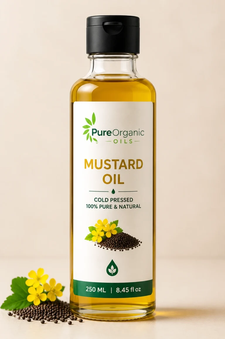 Pure Organic Mustard Oils 250 ml