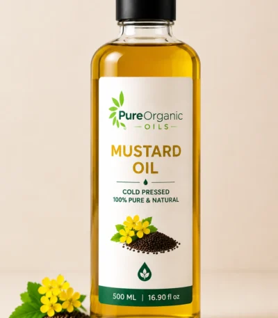 Pure Organic Mustard Oils 500 ml