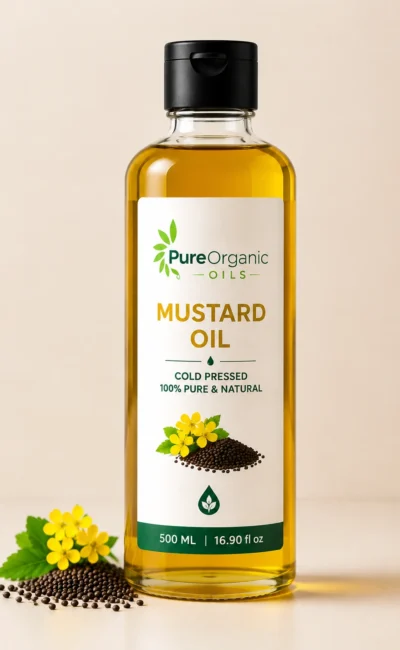Pure Organic Mustard Oils 500 ml