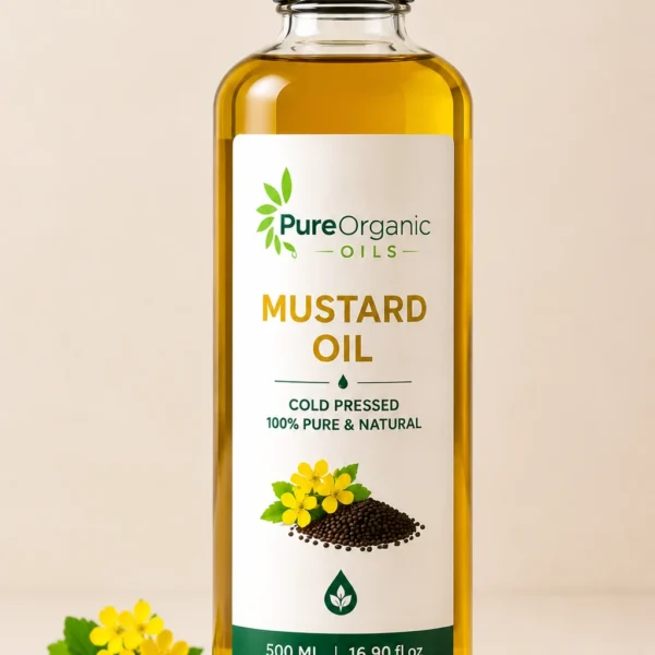 Pure Organic Mustard Oils 500 ml
