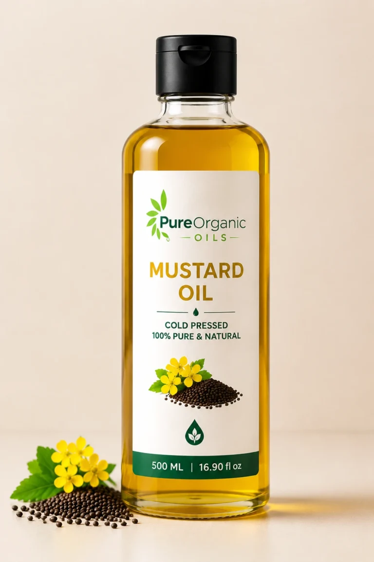 Pure Organic Mustard Oils 500 ml